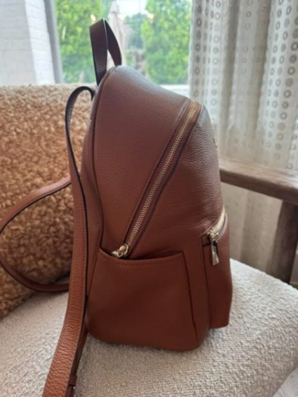 KATE SPADE Leila Dome Backpack (Gingerbread color)  **NWOT - Picture 5 of 6